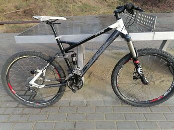 Used Haibike Haibike qfs rc 2011 Mountainbike, Schwarz — image 1 of 19