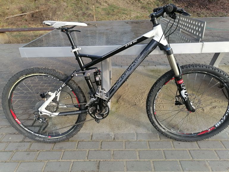 Used Haibike Haibike qfs rc 2011 Mountainbike, Schwarz — image 1 of 19