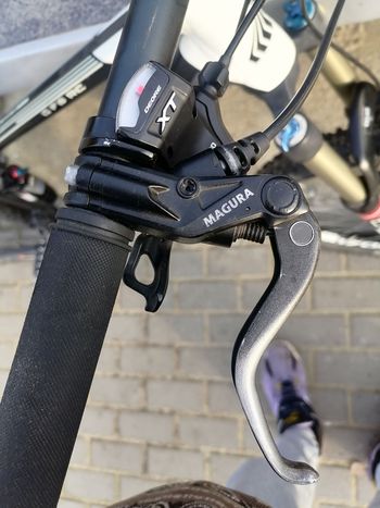 Used Haibike Haibike qfs rc 2011 Mountainbike, Schwarz — image 9 of 19