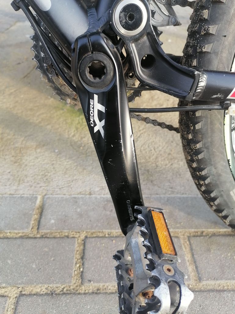 Used Haibike Haibike qfs rc 2011 Mountainbike, Schwarz — image 14 of 19
