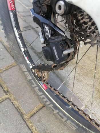 Used Haibike Haibike qfs rc 2011 Mountainbike, Schwarz — image 8 of 19