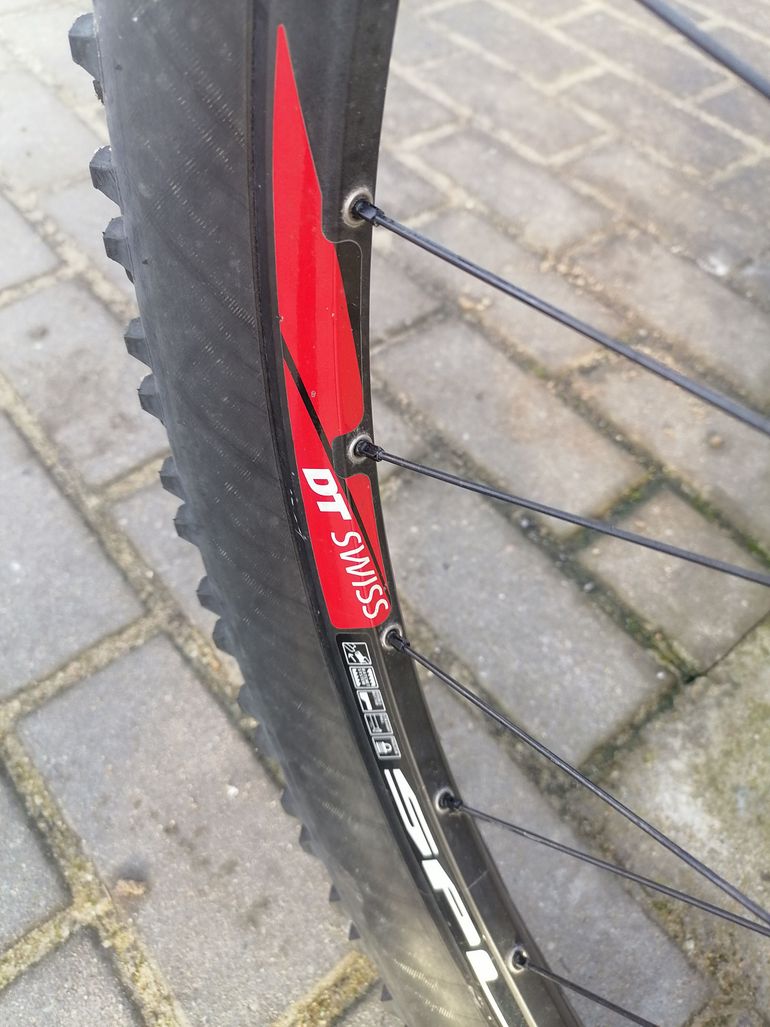 Used Haibike Haibike qfs rc 2011 Mountainbike, Schwarz — image 13 of 19
