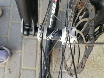Used Haibike Haibike qfs rc 2011 Mountainbike, Schwarz — image 10 of 19