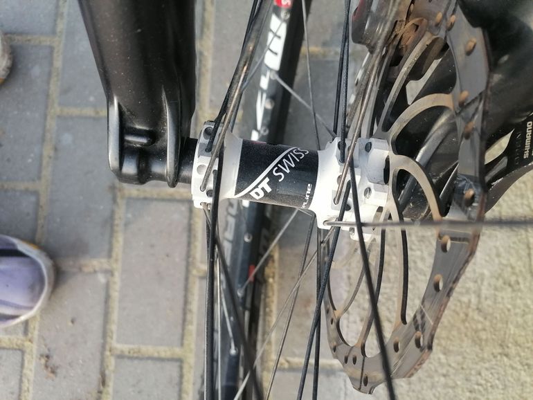 Used Haibike Haibike qfs rc 2011 Mountainbike, Schwarz — image 10 of 19