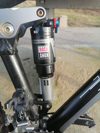 Used Haibike Haibike qfs rc 2011 Mountainbike, Schwarz — image 6 of 19