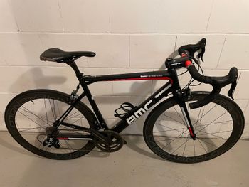 Gebrauchtes BMC teammachine SLR03 2017 2017 Road & Gravel, Hellgrau — Bild 25 von 30