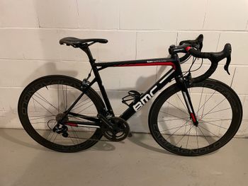 Gebrauchtes BMC teammachine SLR03 2017 2017 Road & Gravel, Hellgrau — Bild 14 von 30