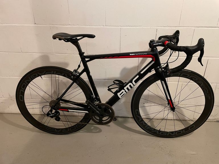 Gebrauchtes BMC teammachine SLR03 2017 2017 Road & Gravel, Hellgrau — Bild 14 von 30
