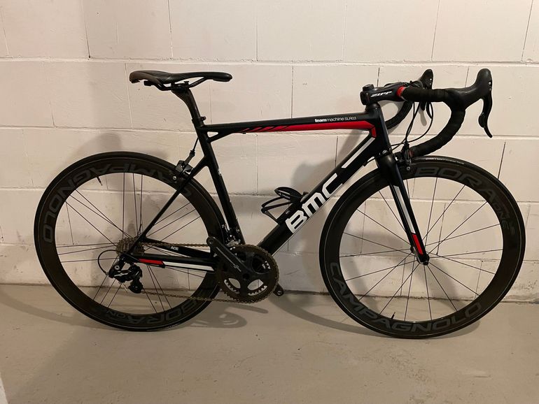 Gebrauchtes BMC teammachine SLR03 2017 2017 Road & Gravel, Hellgrau — Bild 11 von 30