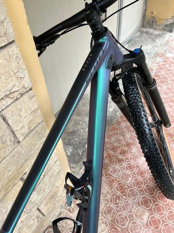 Used Scott Scale 950 2022 Mountainbike, Black — image 4 of 5
