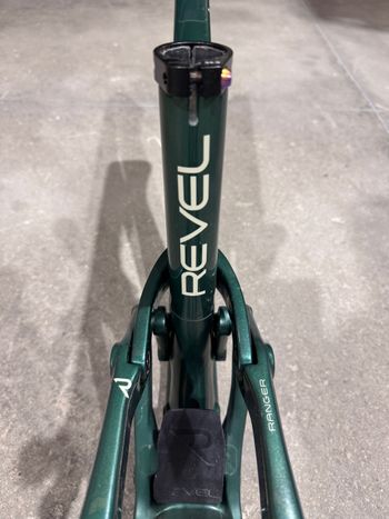 Used Revel Ranger - Frame 2022 Frameset 2022 Mountainbike, Green, 29 — image 4 of 7