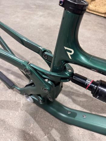 Used Revel Ranger - Frame 2022 Frameset 2022 Mountainbike, Green, 29 — image 7 of 7