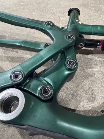 Used Revel Ranger - Frame 2022 Frameset 2022 Mountainbike, Green, 29 — image 2 of 7