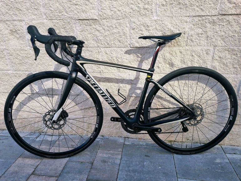 Used Specialized Roubaix Sport 2020 2020 Road & Gravel, Black — image 10 of 17