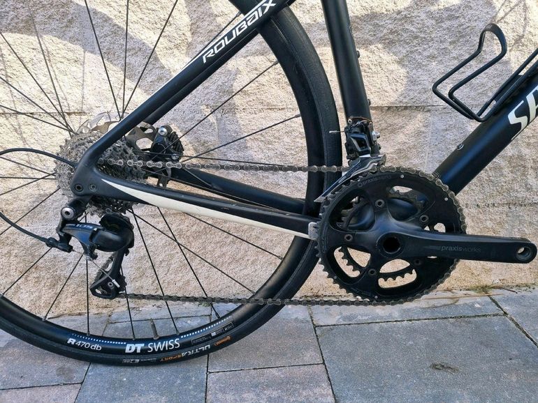 Used Specialized Roubaix Sport 2020 2020 Road & Gravel, Black — image 2 of 17