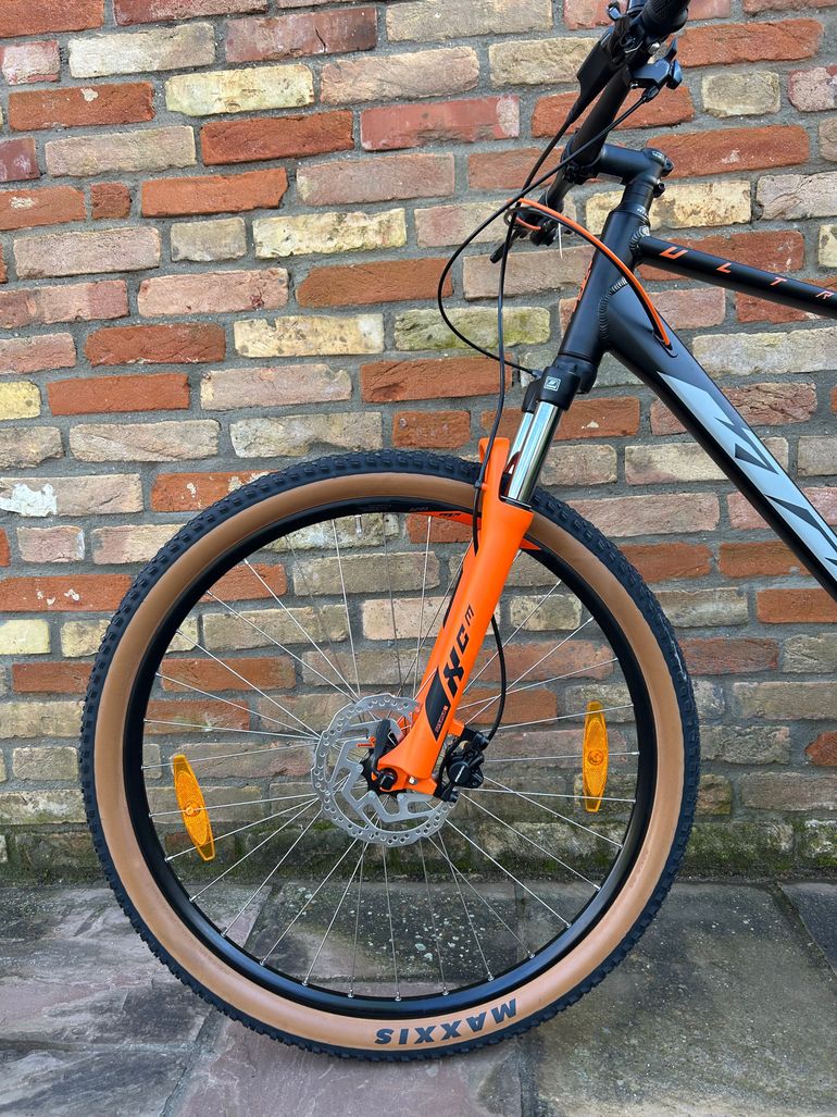 KTM Ultra FUN 2023 Mountainbike usato, Nero — immagine 8 di 8