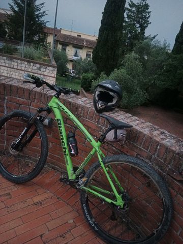 Brugt Bianchi Methanol 29.6 SX Evo XT 2x10 2016 2016 Mountainbike — billede 3 af 5