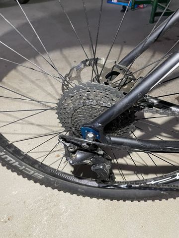 Used BULLS Copperhead 3 RS 27.5 2017 Mountainbike, Black — image 3 of 7