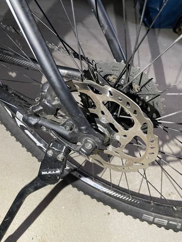 Used BULLS Copperhead 3 RS 27.5 2017 Mountainbike, Black — image 7 of 7