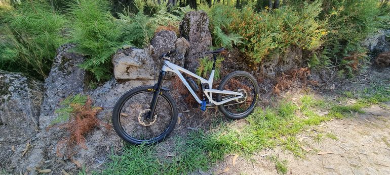 Used Propain Tyee AL5 29 Custom 2022 Mountainbike, Light Gray, 29 — image 5 of 7