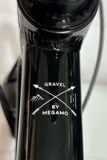 Used Megamo JAKAR 30 2023 2023 Road & Gravel, Black — image 6 of 17