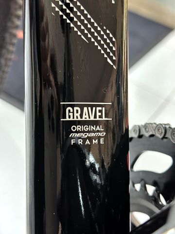 Used Megamo JAKAR 30 2023 2023 Road & Gravel, Black — image 8 of 17