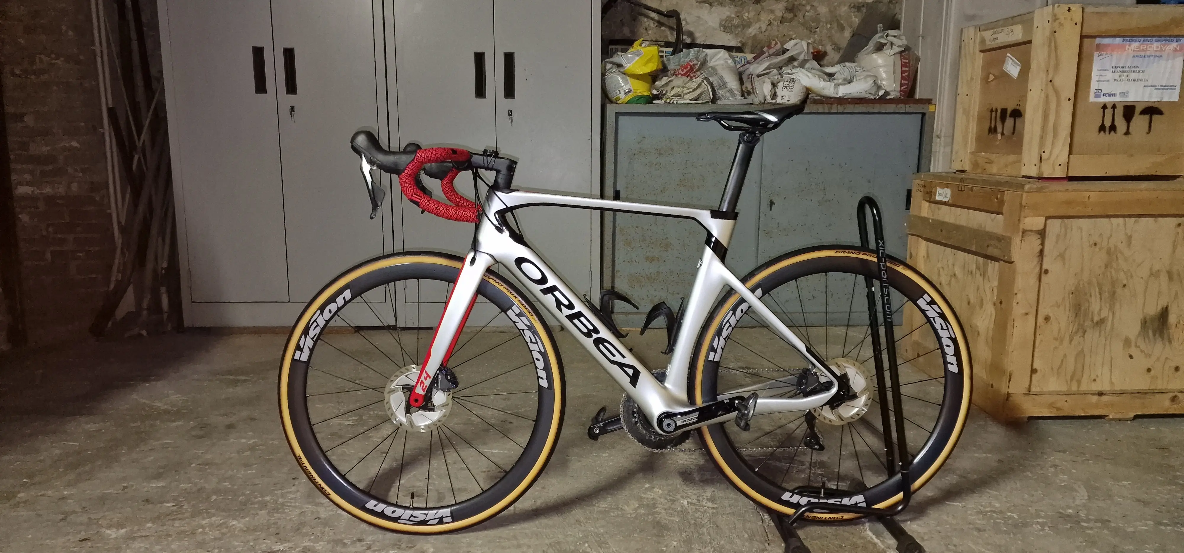 Orbea ORCA AERO M25TEAM D used in 53 cm buycycle