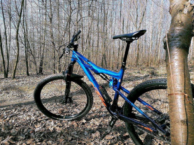 Używany KTM Prowler 292 2020 2020 Mountainbike — zdjęcie 3 z 4
