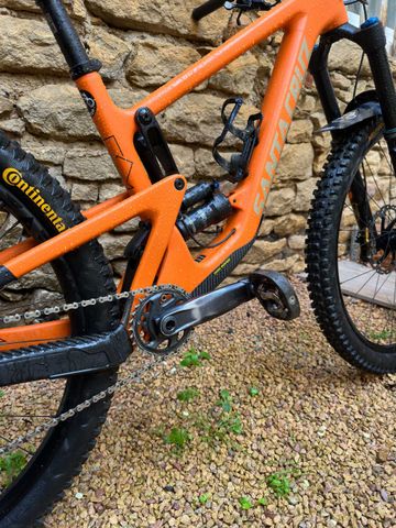 Brugt Santa Cruz HIGHTOWER S / Carbon C / 29 2022 2022 Mountainbike — billede 2 af 5