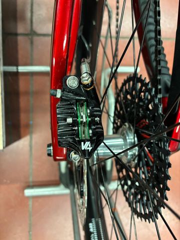 Used Whyte Elyte EVO Stag works 2025 Mountainbike, Red — image 8 of 8