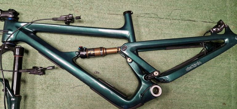 Used Ibis Ripley XT 2024 Frameset 2024 Mountainbike, Grün, 29 — image 1 of 5