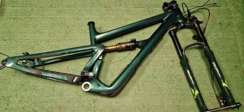 Used Ibis Ripley XT 2024 Frameset 2024 Mountainbike, Grün, 29 — image 5 of 5