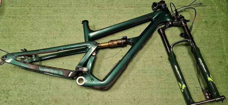 Used Ibis Ripley XT 2024 Frameset 2024 Mountainbike, Grün, 29 — image 5 of 5