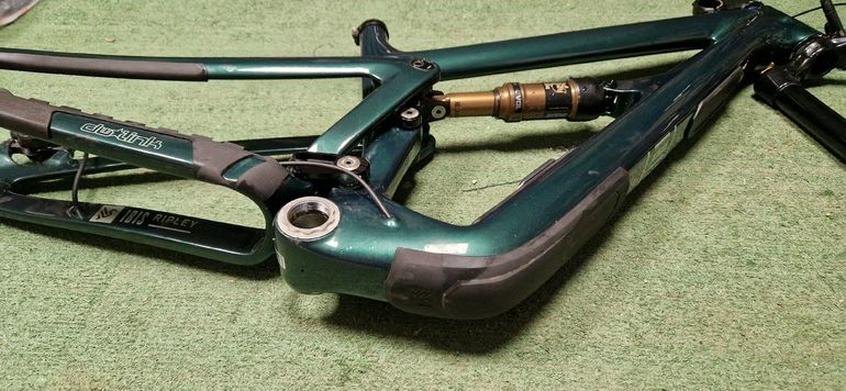 Used Ibis Ripley XT 2024 Frameset 2024 Mountainbike, Grün, 29 — image 3 of 5