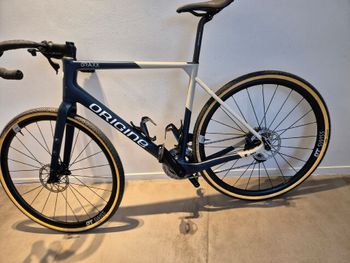 Used Origine Graxx III GTO R59 2024 2024 Road & Gravel, Blue — image 8 of 10