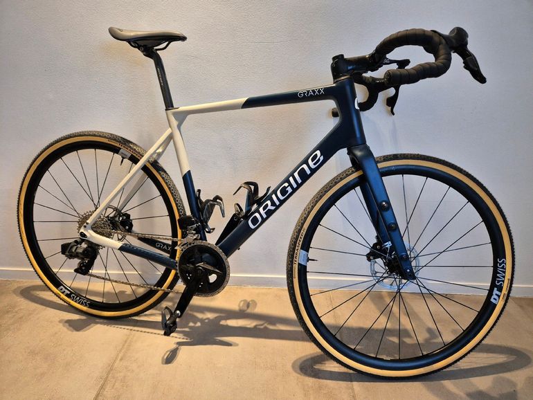 Used Origine Graxx III GTO R59 2024 2024 Road & Gravel, Blue — image 2 of 10