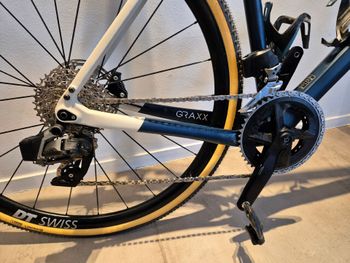 Used Origine Graxx III GTO R59 2024 2024 Road & Gravel, Blue — image 3 of 10