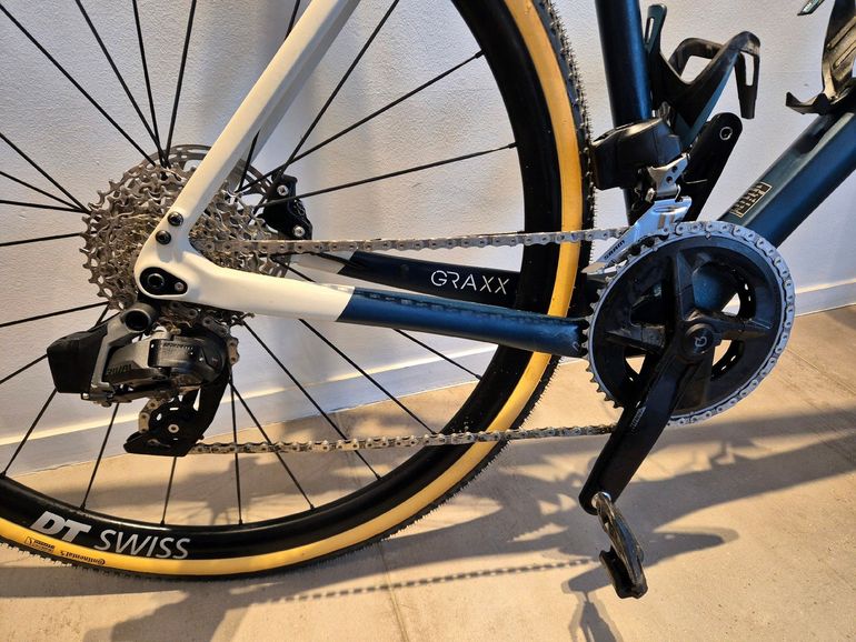 Used Origine Graxx III GTO R59 2024 2024 Road & Gravel, Blue — image 3 of 10