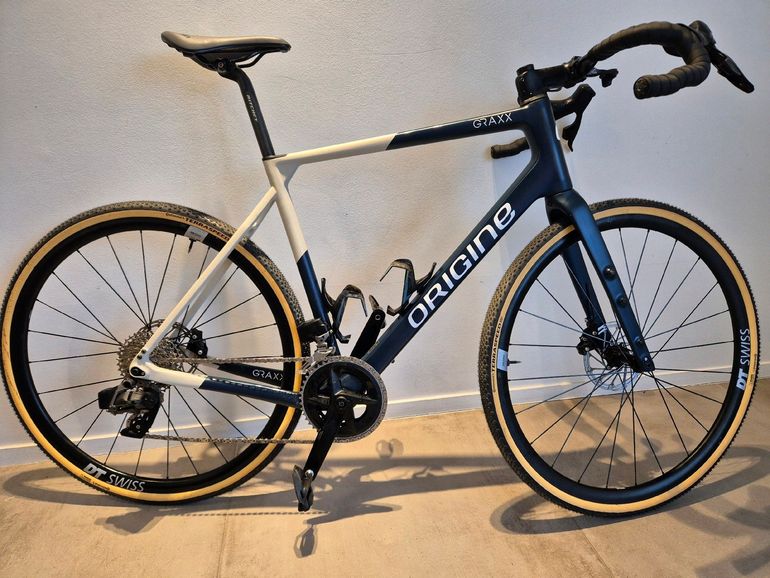 Used Origine Graxx III GTO R59 2024 2024 Road & Gravel, Blue — image 1 of 10