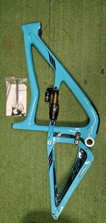 Used Ibis Ripmo XT 2022 Frameset 2022 Mountainbike, Blue, 29 — image 3 of 3