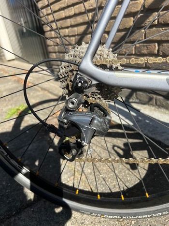 Used Canyon ultimate CF SL 2XL 2017 Road & Gravel, Hellgrau — image 3 of 7