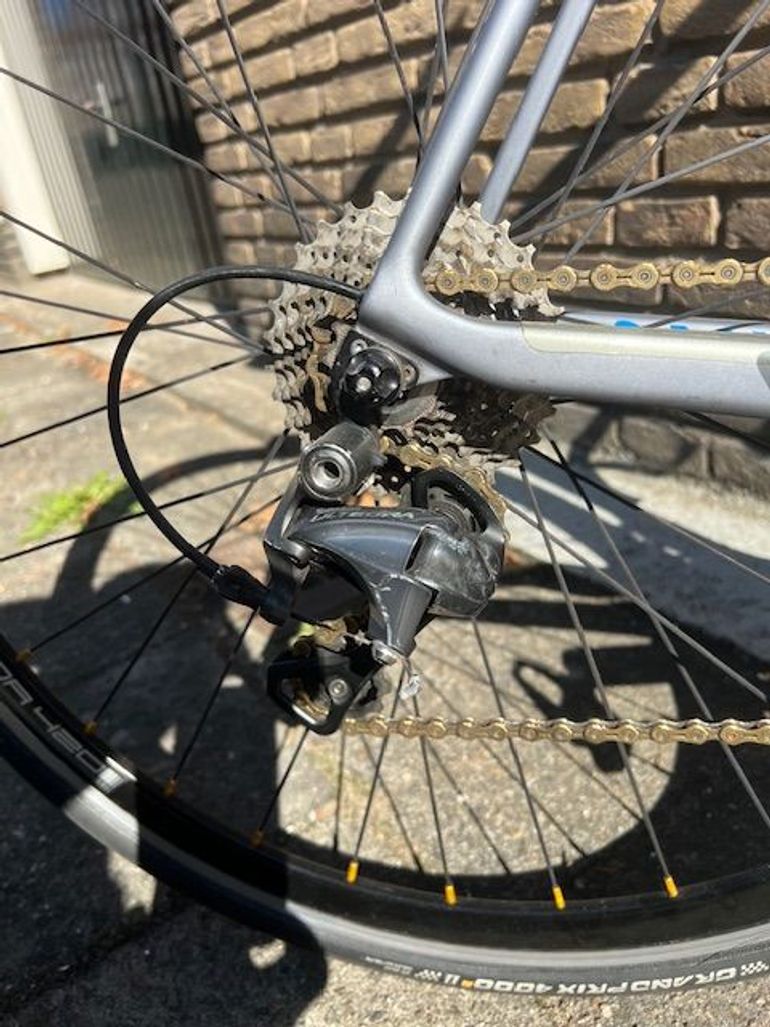 Used Canyon ultimate CF SL 2XL 2017 Road & Gravel, Hellgrau — image 3 of 7