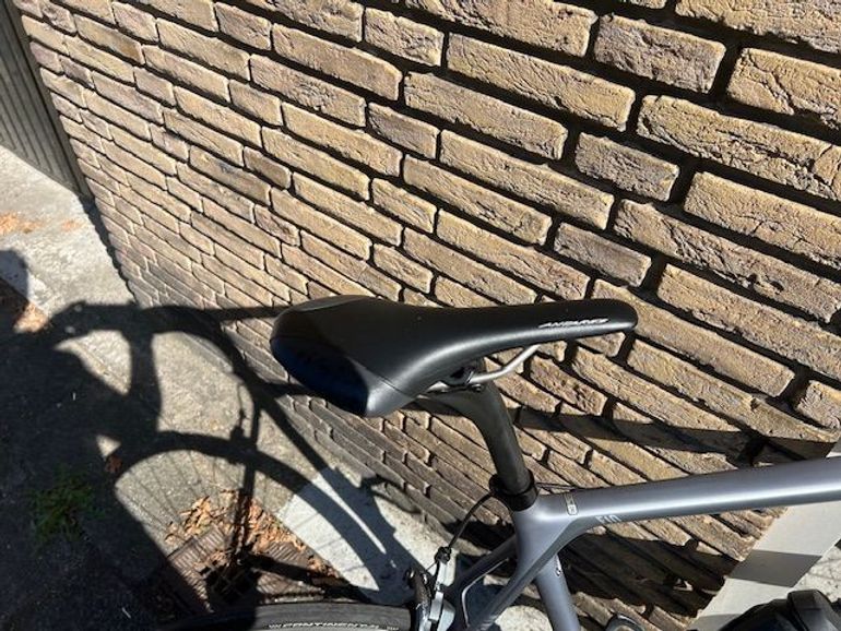 Used Canyon ultimate CF SL 2XL 2017 Road & Gravel, Hellgrau — image 6 of 7