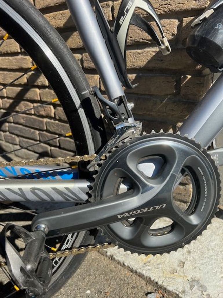 Used Canyon ultimate CF SL 2XL 2017 Road & Gravel, Hellgrau — image 4 of 7