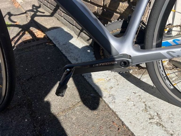 Used Canyon ultimate CF SL 2XL 2017 Road & Gravel, Hellgrau — image 2 of 7