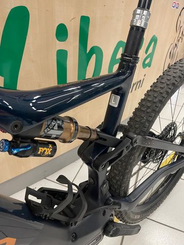 Gebrauchtes Orbea Rise 2022 Mountainbike, Blau — Bild 10 von 10