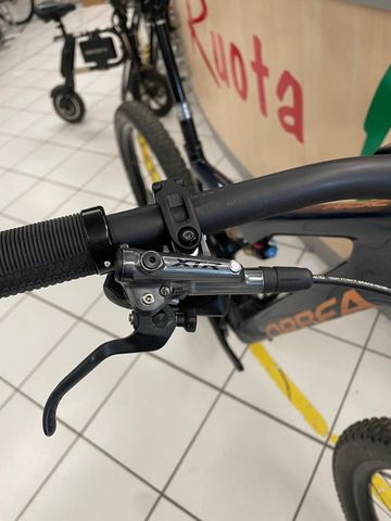 Gebrauchtes Orbea Rise 2022 Mountainbike, Blau — Bild 6 von 10