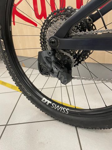 Gebrauchtes Orbea Rise 2022 Mountainbike, Blau — Bild 3 von 10