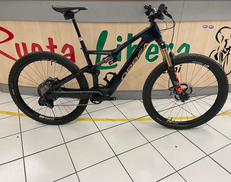 Used Orbea Rise 2022 MTB