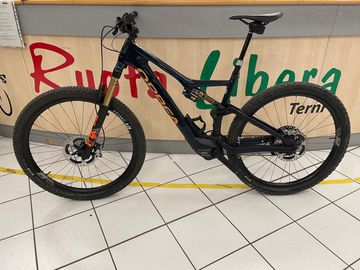 Gebrauchtes Orbea Rise 2022 Mountainbike, Blau — Bild 9 von 10